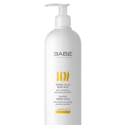 BABE hydra calm body milk sensitive skin 500ml