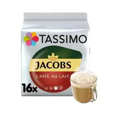 TASSIMO Jacobs Café au Lait – 16 Capsules