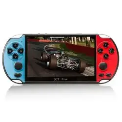 X7 Plus Handheld Video Game Console (5.1-Inch HD Screen)