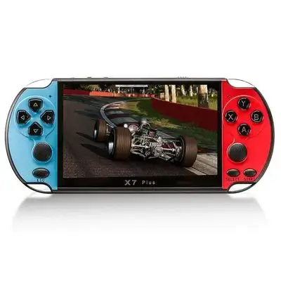 X7 Plus Handheld Video Game Console (5.1-Inch HD Screen)
