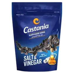 Castania Sunflower Seeds Vinegar & Salt Flavor 150G