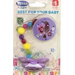 feeding pacifier nomber 1 For newborns up to six months