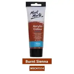 Acrylic (Burnt Sienna) 75 ml