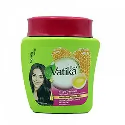 Dabur Vatika Honey & Egg Hot Oil Int Nour 500 Ml