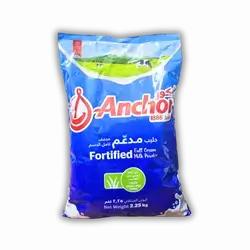 Anchor Full Cream Milk, 2.25 kg Sachet