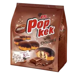 ETI pop cake with chocolate 8 pcs