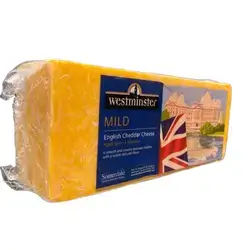 Westminster Mild Cheddar Cheese Kg