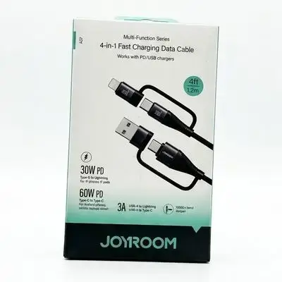 Joyroom 4-in-1 Fast Charging data cable