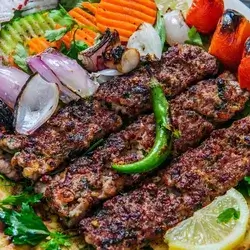 Half Kilo Kebab