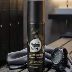 Balea MEN Golden Intense Deodorant + Bodyspray 24h (150ml)