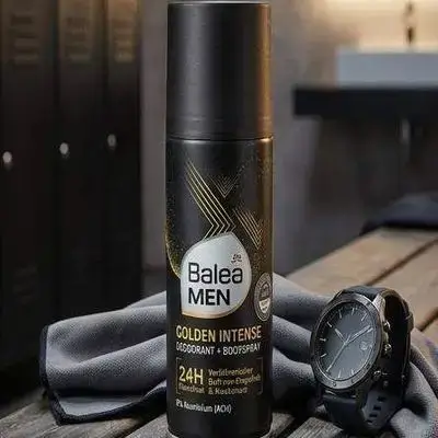 Balea MEN Golden Intense Deodorant + Bodyspray 24h (150ml)
