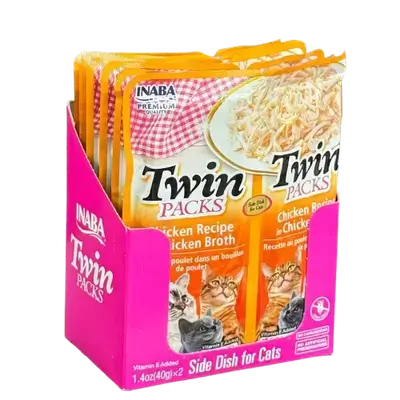 Inaba- Twins -Chicken in Chicken Broth