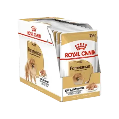 Royal Canin - Pomeranian Adult 85gx12Pcs