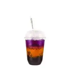 Blue Berry Bubble Tea  