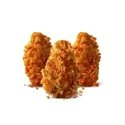 Cajun Wings 3 Pieces