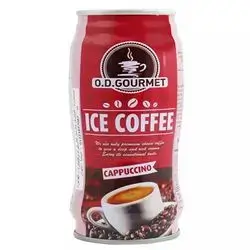 O.D.Gourmet Ice Coffee Cappuccino 240 Ml