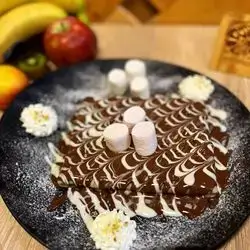 Marshmallow Crepe
