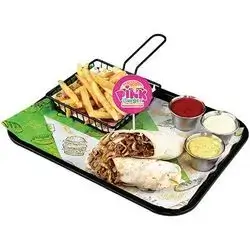 Wrap Beef Mushroom