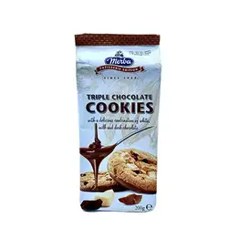 Mirba Cookies 200 g Milk & Cocoa
