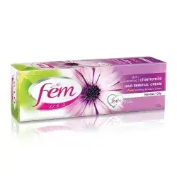 Fem Hair Removal Cream for Normal Oily Skin Chamomile 120g