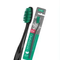 Splat whitening tooth brush hard