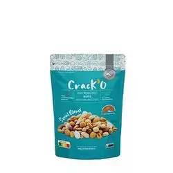 Cracko Dry Roasted Nuts Social Blend 250 Gm