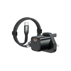 Mcdodo Nano 30W Mini GaN Charger Kit (Adapter & Cable)