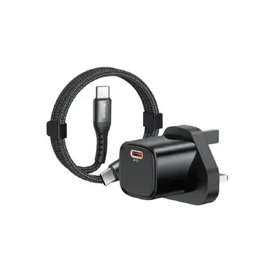 Mcdodo Nano 30W Mini GaN Charger Kit (Adapter & Cable)