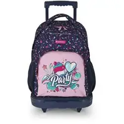 GABOL Trolley Backpack 2 Part Party