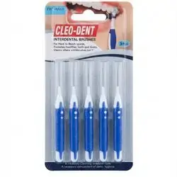 Cleo-Dent Interdental Brushes 5Pcs 1.0mm