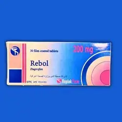 Rebol (ibuprofen 200 mg)30 coated tablet (Replek Farm)