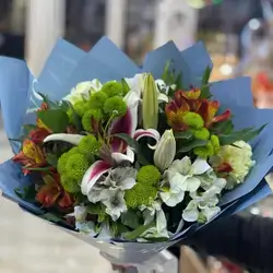Flower bouquet 