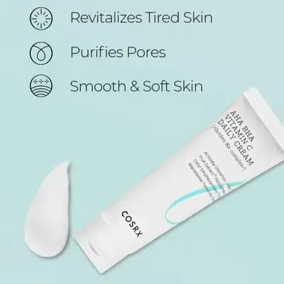 Cosrx Aha Bha Vitamin C Cdaily Cream