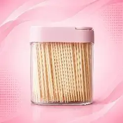 Wooden Toothpicks 350 Pcs