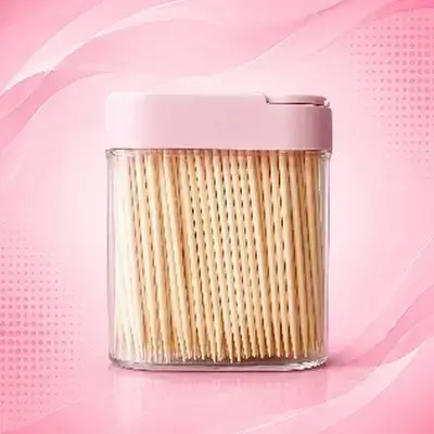 Wooden Toothpicks 350 Pcs