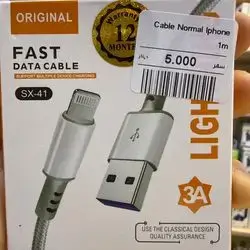 Cable USB to Lighting Normal