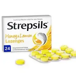 Strepsils Honey Lemon
