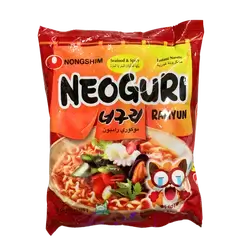 Indomie Nongshim new Korean 120 grams.