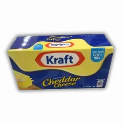 Kraft Block Cheese 250 gm