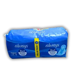 Alois Feminine Sanitary Pads, 14 Count