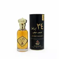 ٢٤ كيرات - الذهب النقي (24 CARAT PURE GOLD).