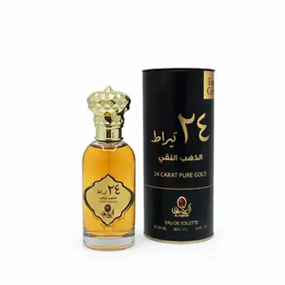 ٢٤ كيرات - الذهب النقي (24 CARAT PURE GOLD).