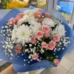 Pink Baby Rose Bouquet