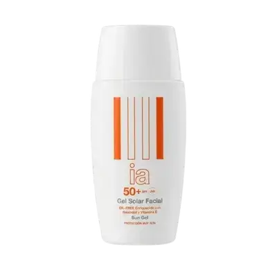 Facial Sunscreen SPF50+ Gel 50ml _ ia