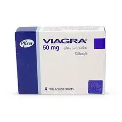 Viagra 50Mg Tablet Pfizer Sildenafil