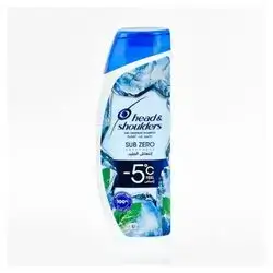 H&s Shampoo Sub Zero Refresh 400ml