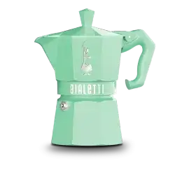 MOKA EXCLUSIVE GREEN 3 CUPS