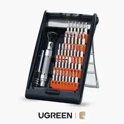 Ugreen 38 in 1 service screwdriver set pentalobe bits screwdrivers