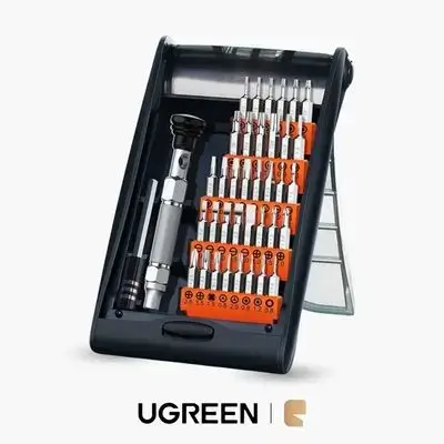 Ugreen 38 in 1 service screwdriver set pentalobe bits screwdrivers