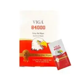 Viga 84000-delay wet wipes